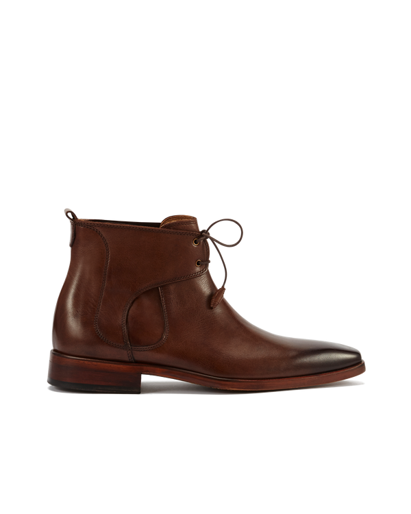 ELEGANZA MARRONE Boots aus Leder