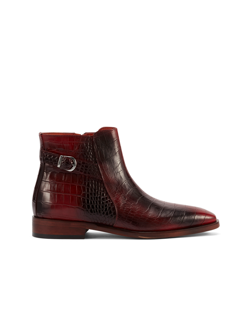 ROSSO COCCO Boots aus Leder