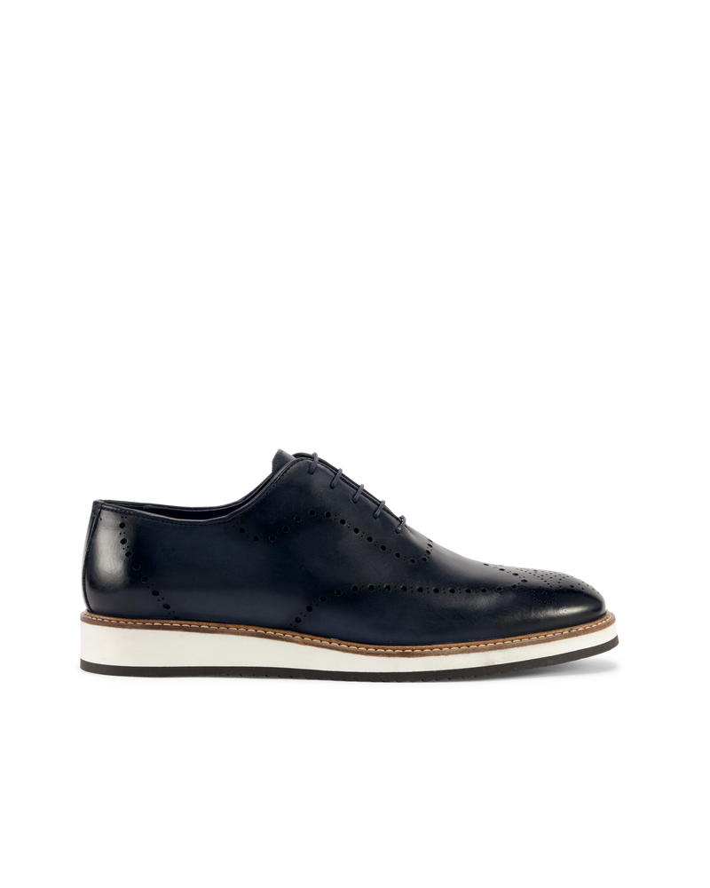 CONFORTEVOLE Elegante Schnürer aus Leder
