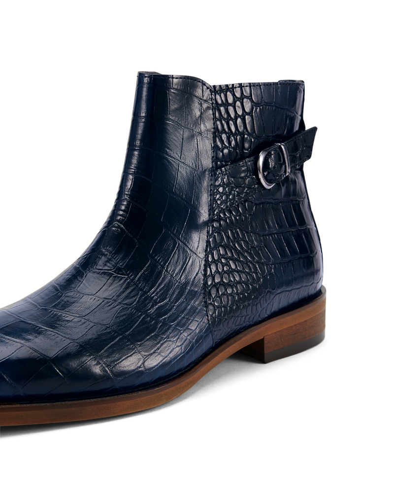 BLU COCCO Boots aus Leder