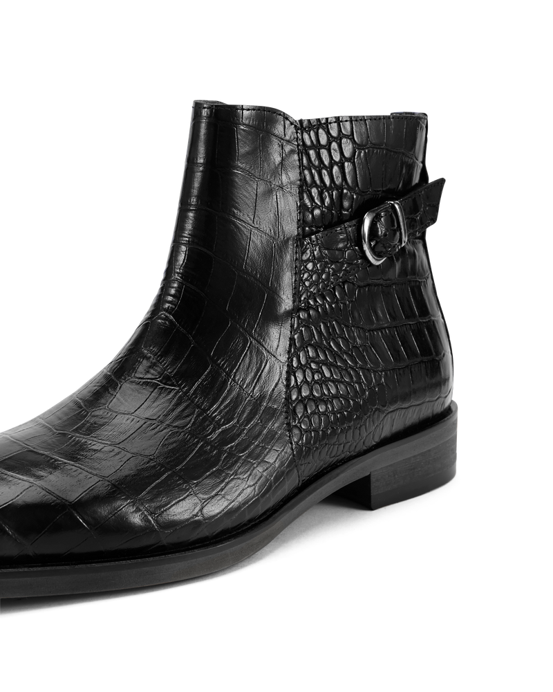 NERO COCCO Boots aus Leder