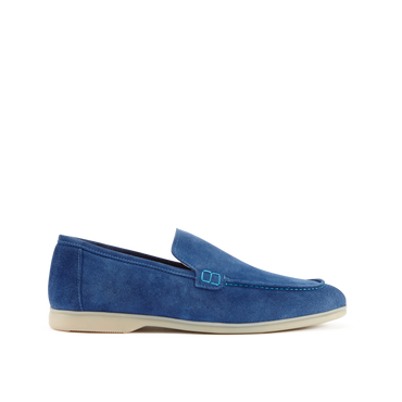 AZZURRO Eleganter Slipper aus Wildleder