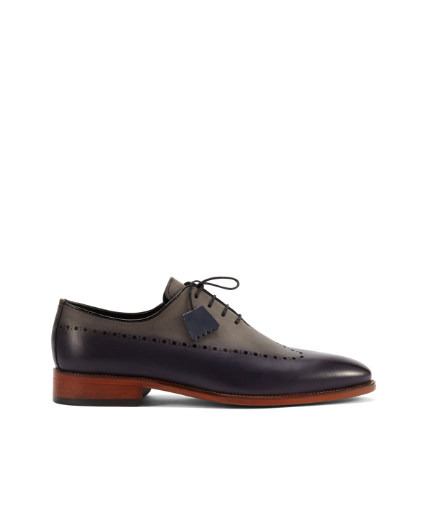 LA MILANO Elegante Schnürer aus Leder