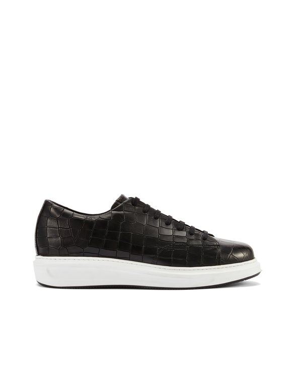 CARATTERE NERO Modische Herren Sneaker